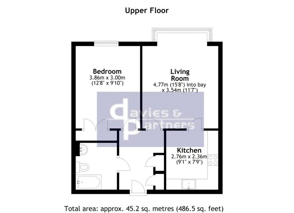 Floorplan for High Street, Brackley, Northants