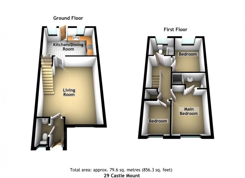 Images for Castle Mount, Brackley, Northants